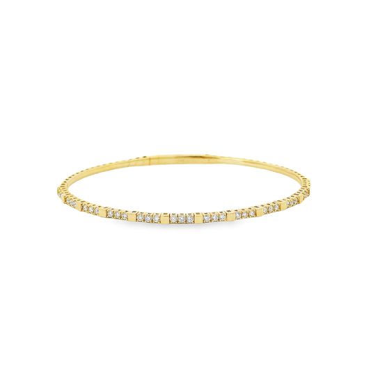 Flexible Bangles Halfway