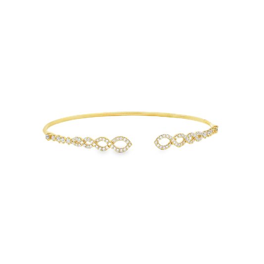 Open Flexible Bangles