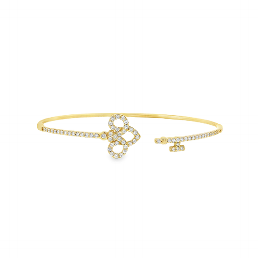 Open Flexible Bangles