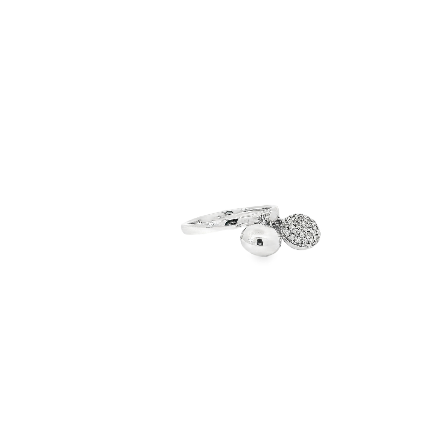 Elegant Charm Pendant Ring
