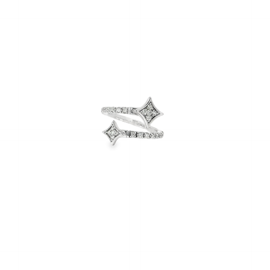Flexible Elegant Twisted Ring