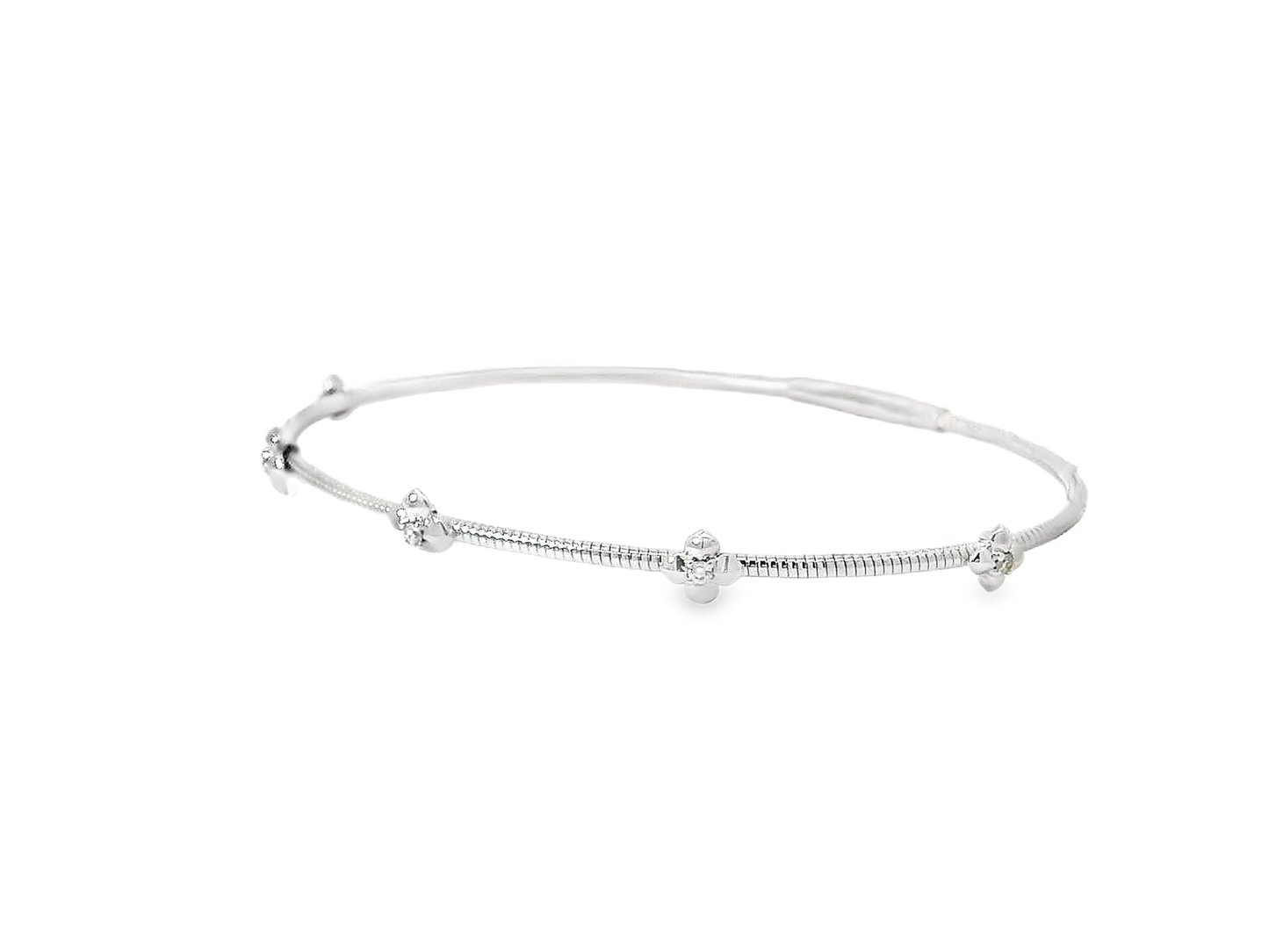 Elegant Gold Bangle Bracelet