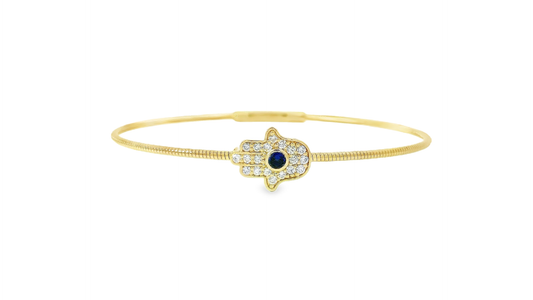 Designer Flexible Bangles Gemstone