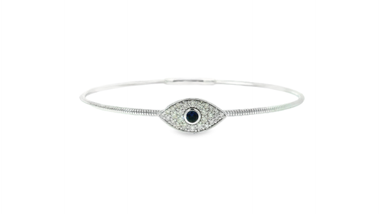 Designer Flexible Bangles Gemstone