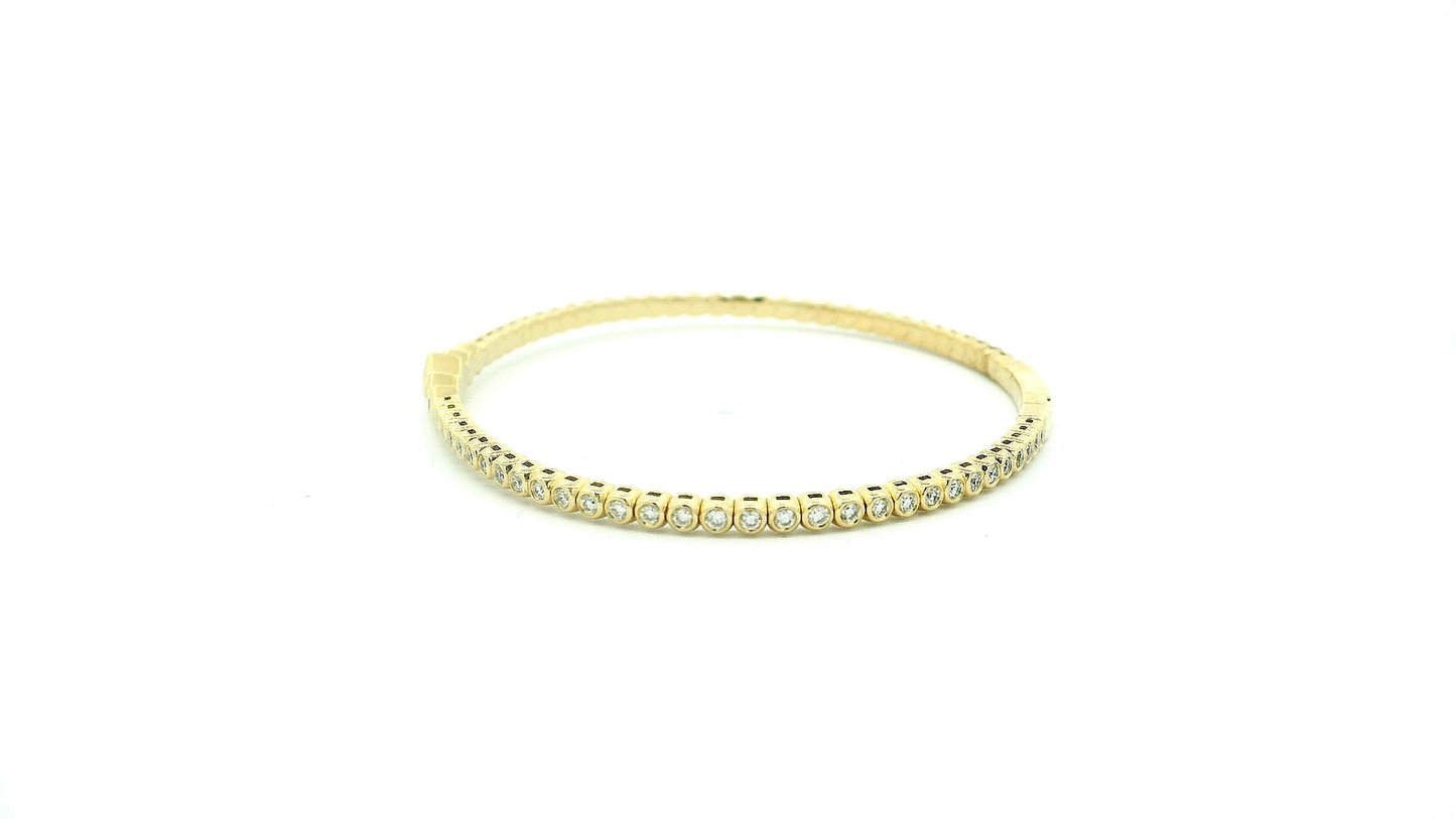 Elegant Bracelet with Diamond Accents