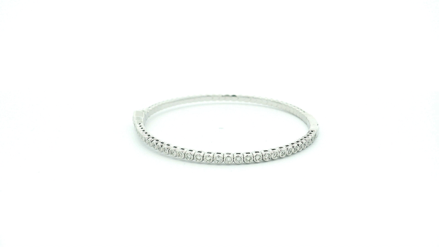Elegant Bracelet with Diamond Accents