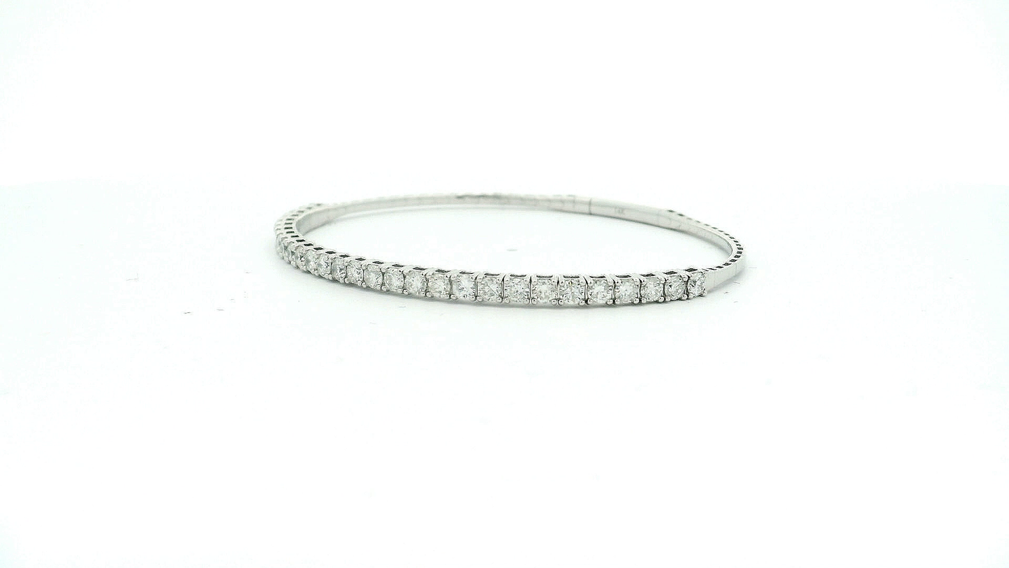 Elegant Gold Diamond Bracelet