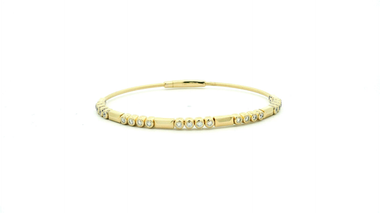 Elegant Silver Bracelet