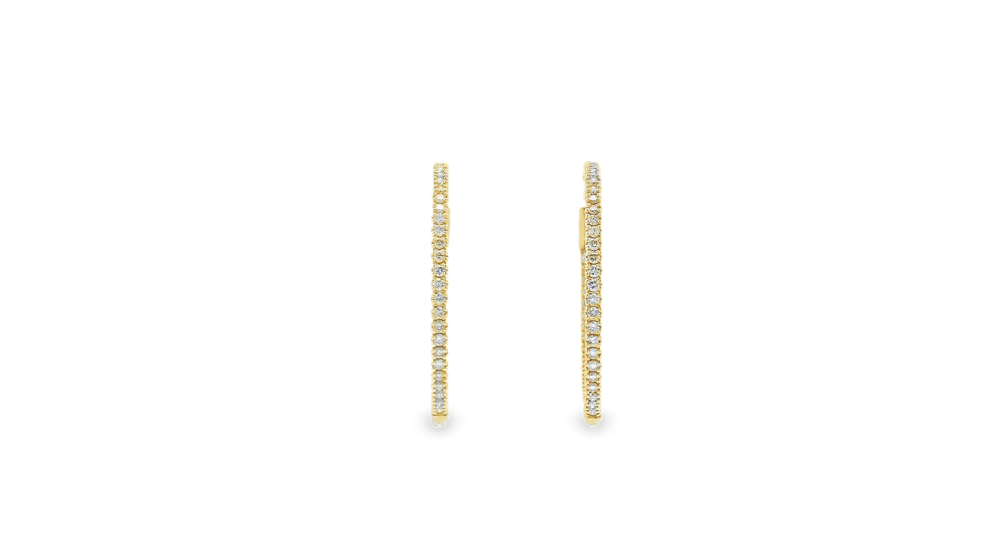 Elegant Gold Earrings