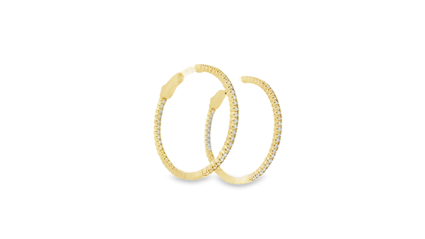Elegant Gold Earrings