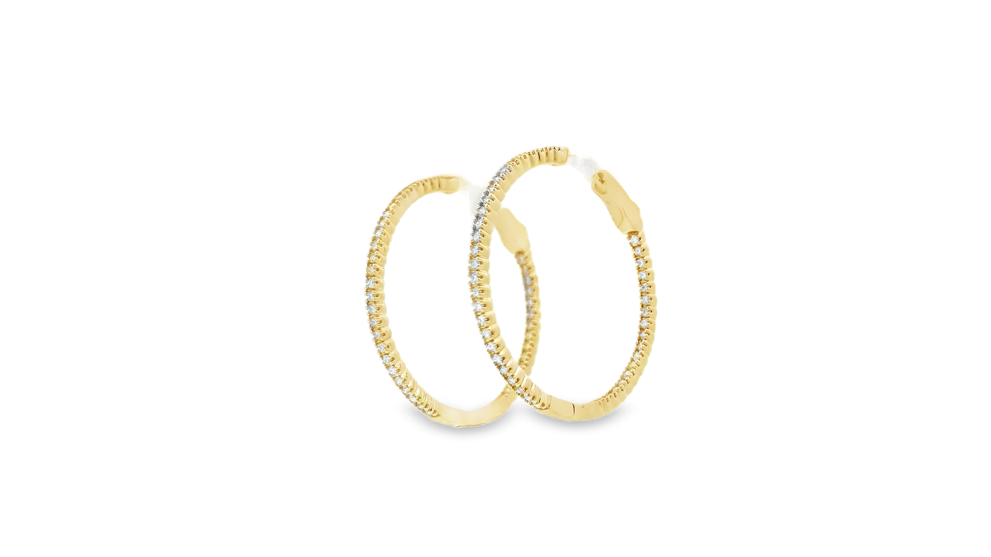 Elegant Gold Earrings