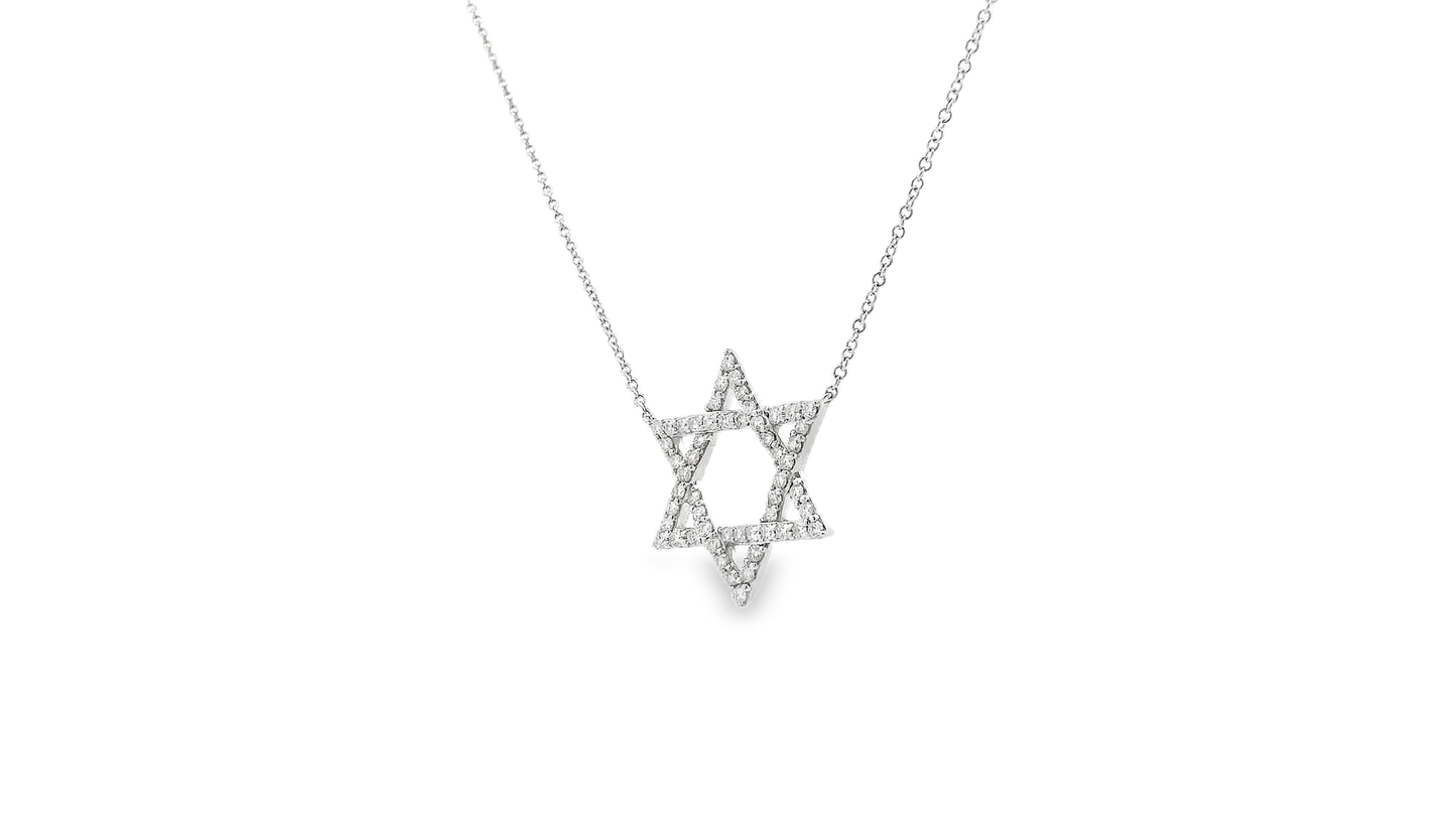 Elegant Star of David Pendant