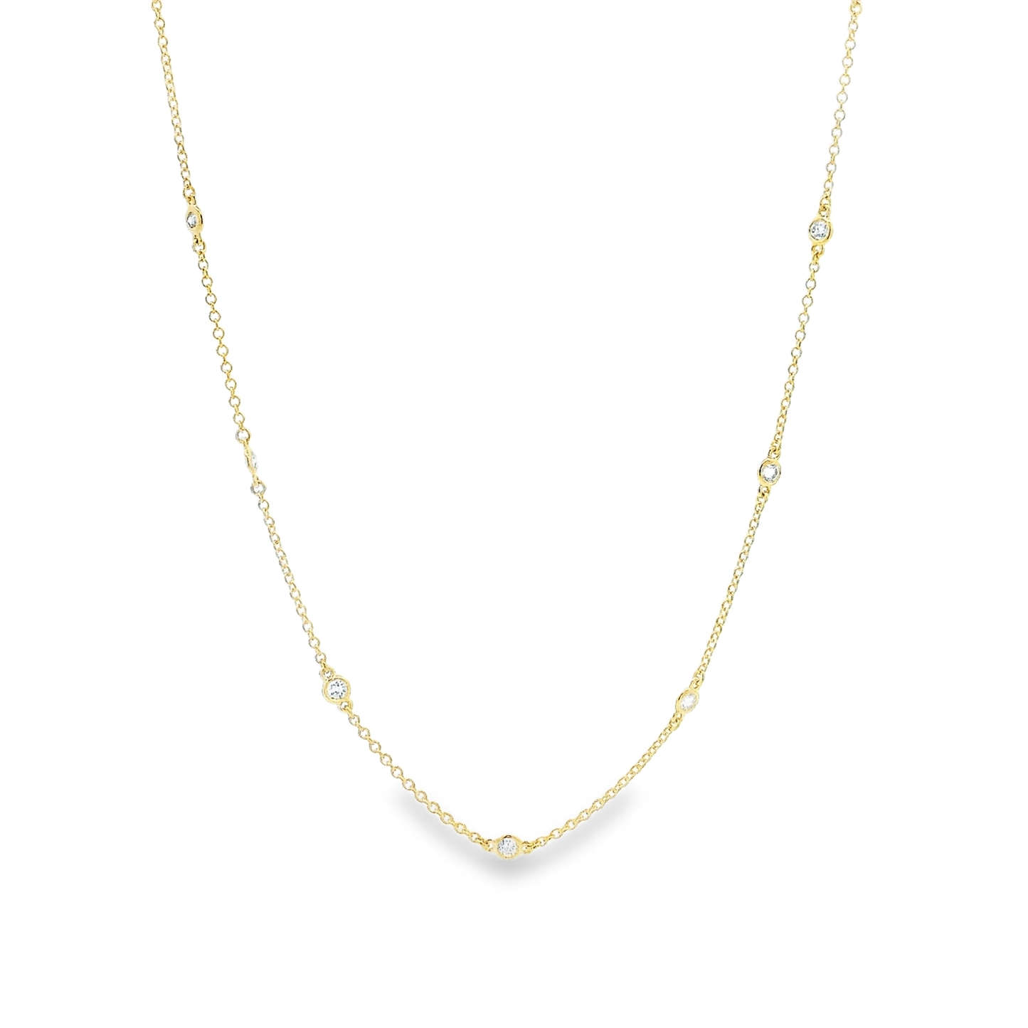 Elegant Gold Chain Necklace