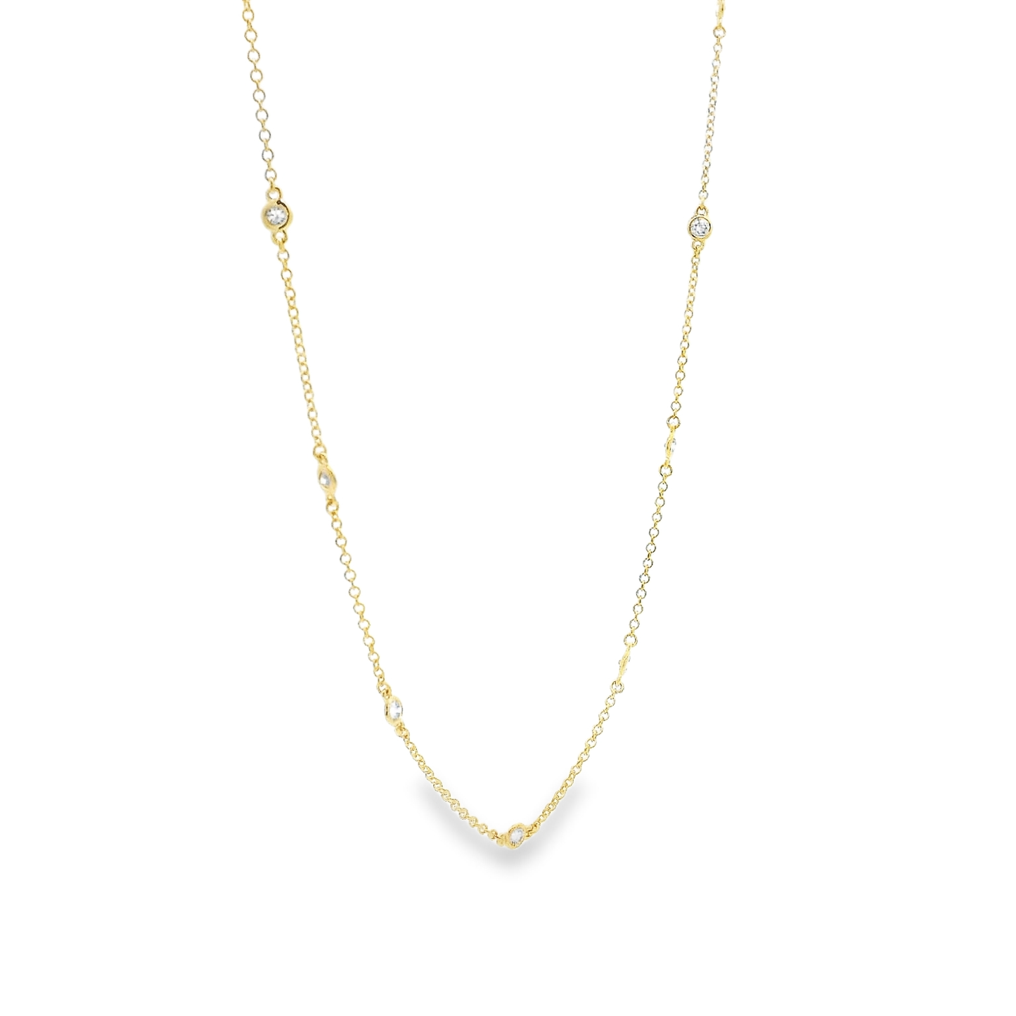 Elegant Gold Chain Necklace