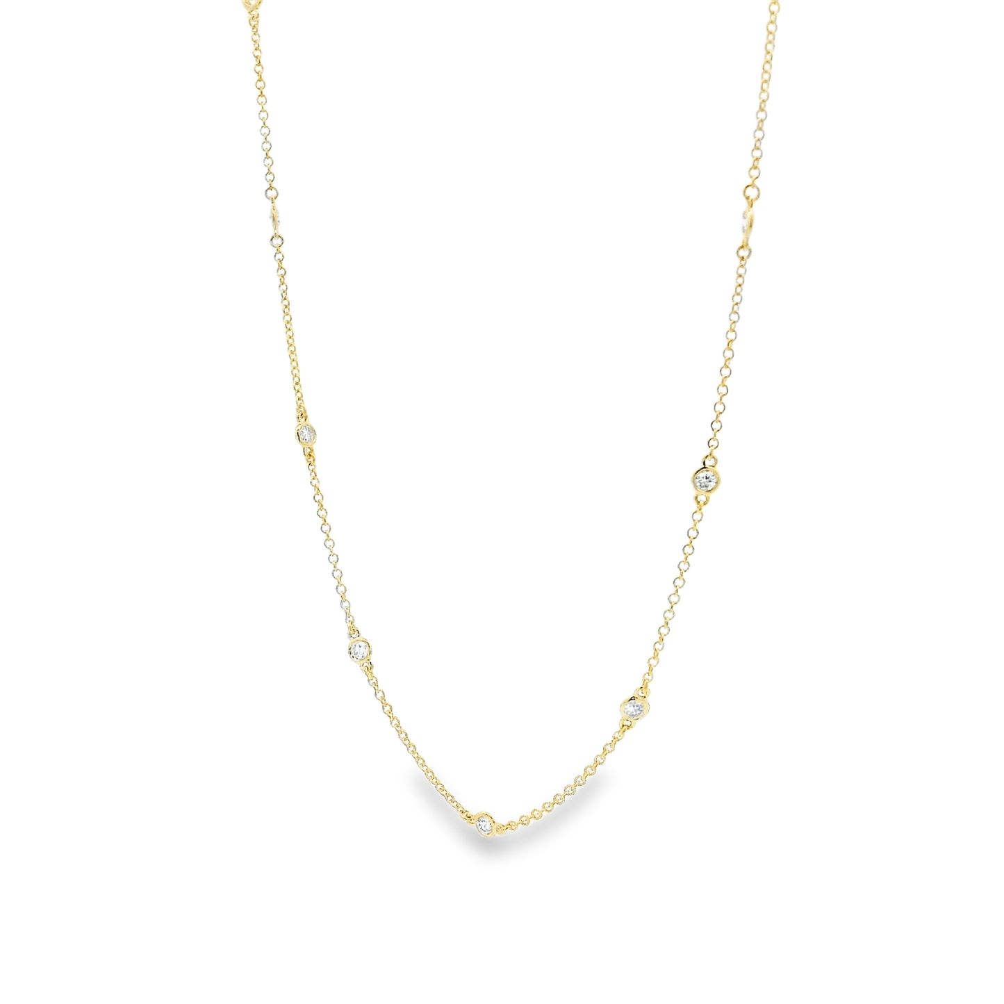 Elegant Gold Chain Necklace