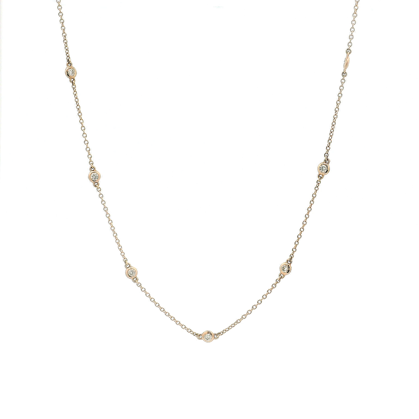 Elegant Gold Chain Necklace