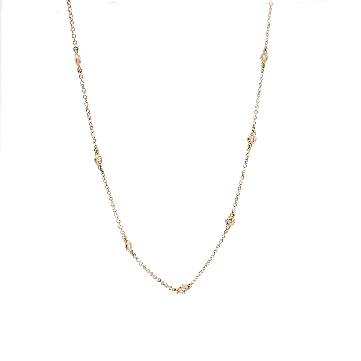 Elegant Gold Chain Necklace