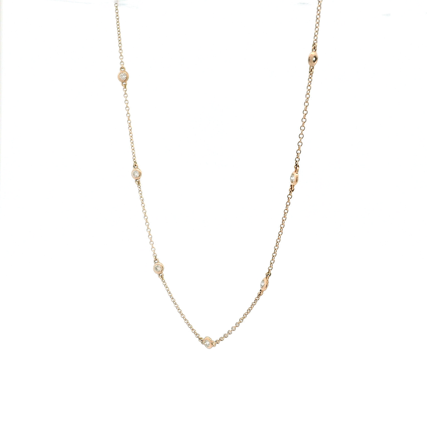 Elegant Gold Chain Necklace