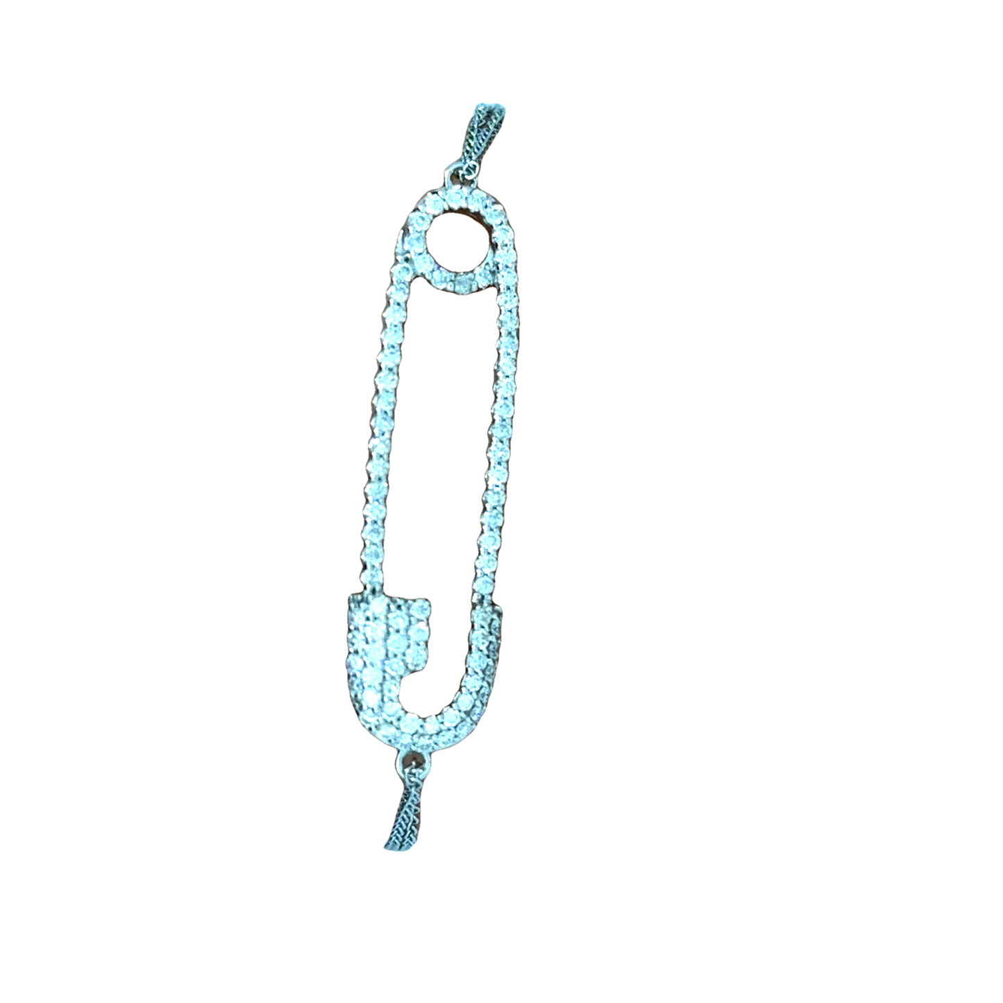 Elegant Safety Pin Bracelet