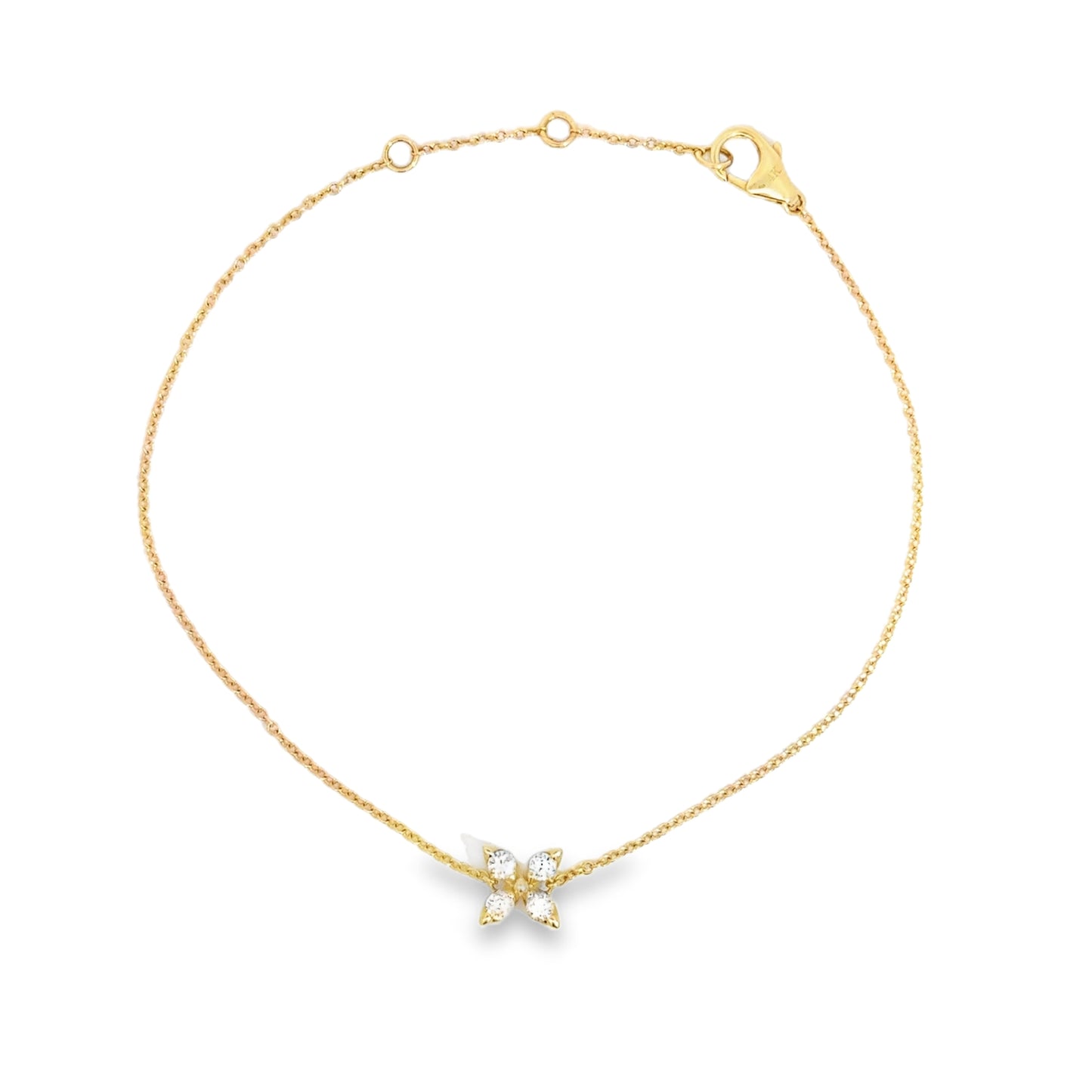 Elegant Floral Bracelet