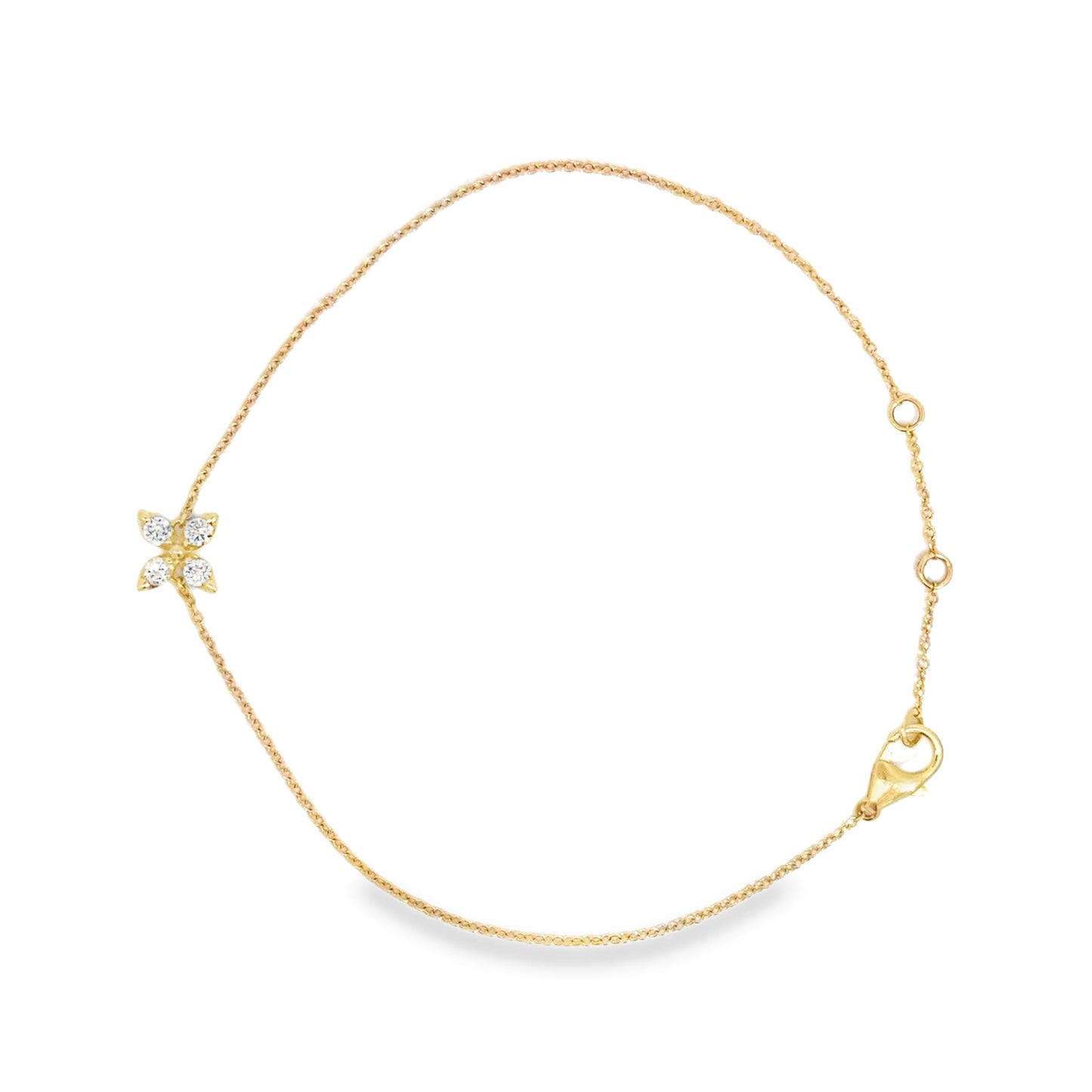 Elegant Floral Bracelet