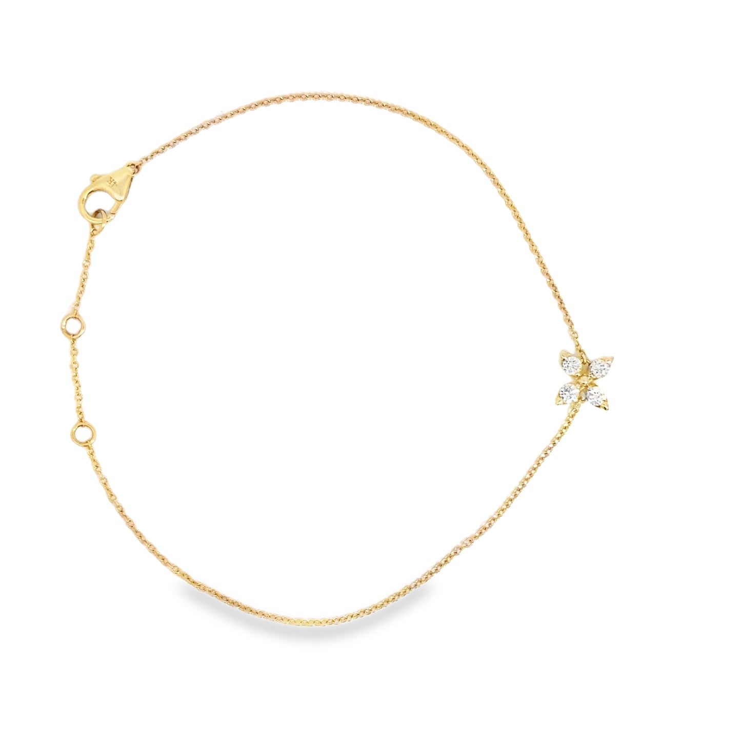 Elegant Floral Bracelet