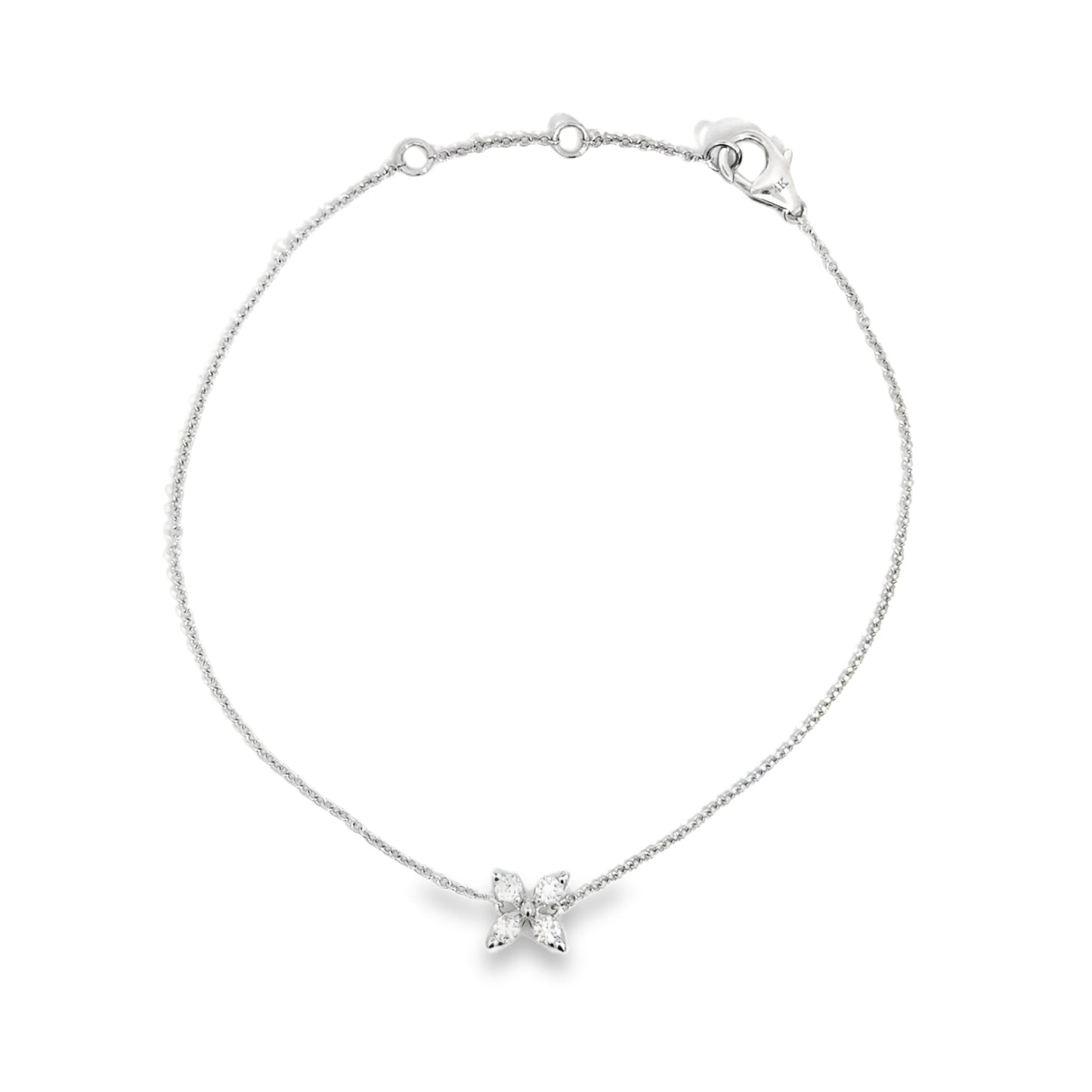 Elegant Floral Bracelet