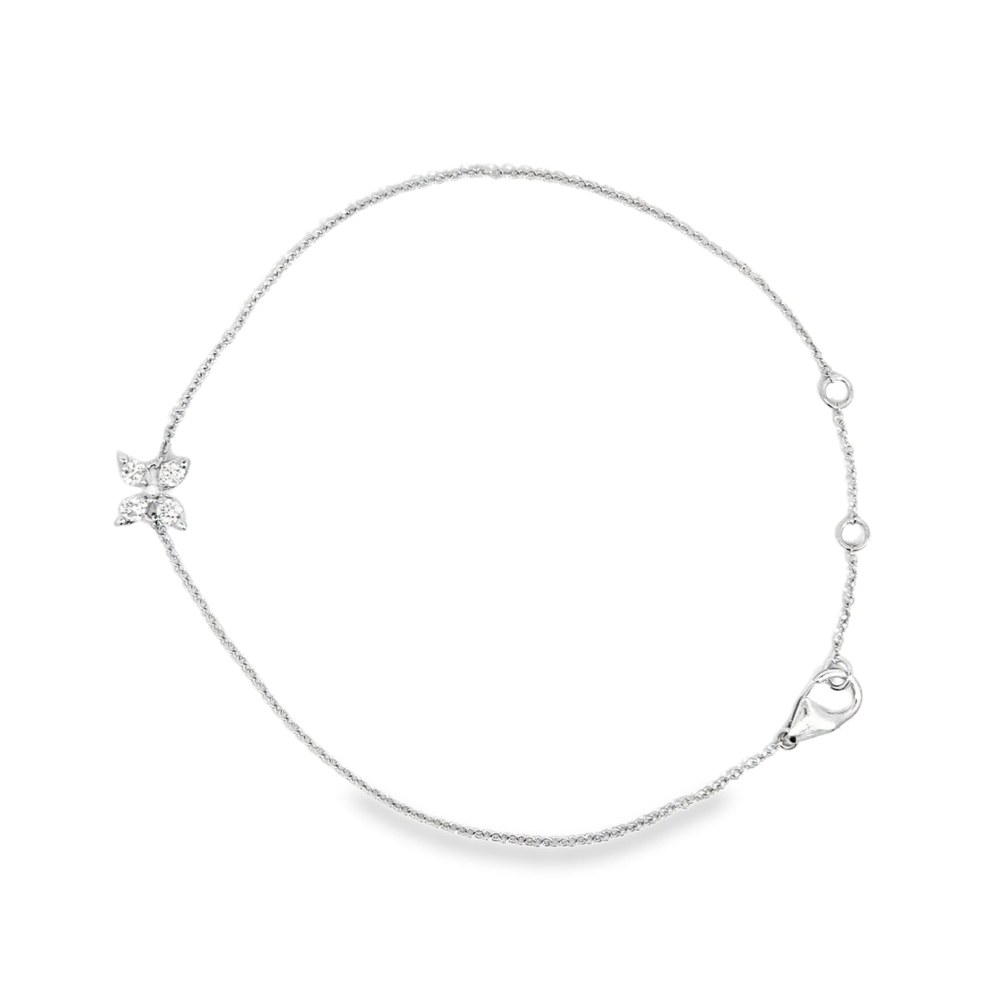 Elegant Floral Bracelet