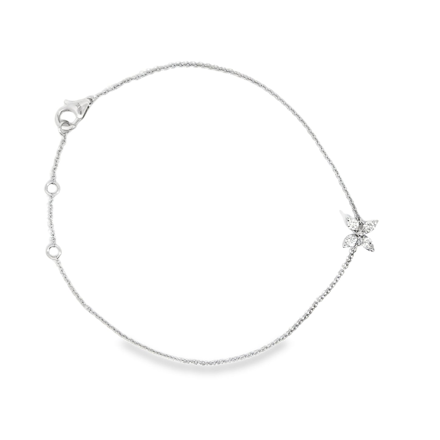 Elegant Floral Bracelet