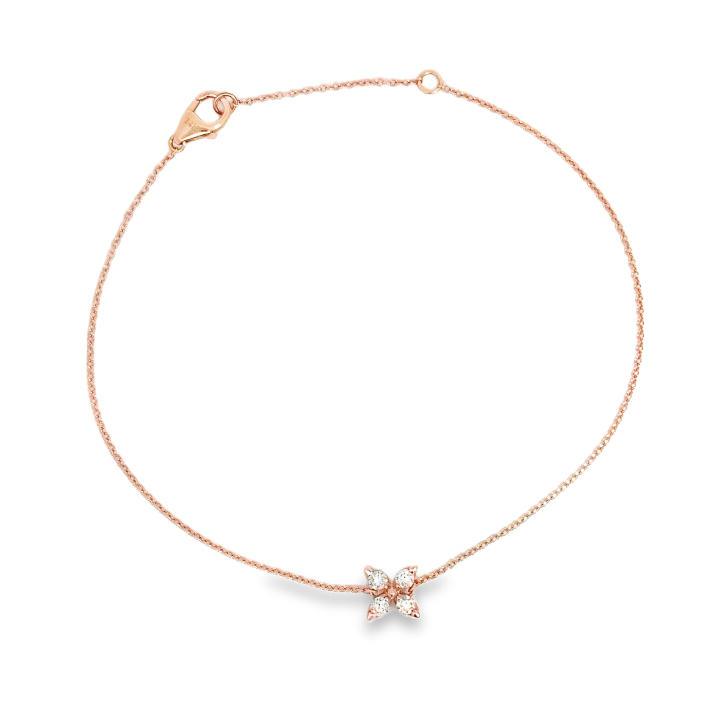 Elegant Floral Bracelet