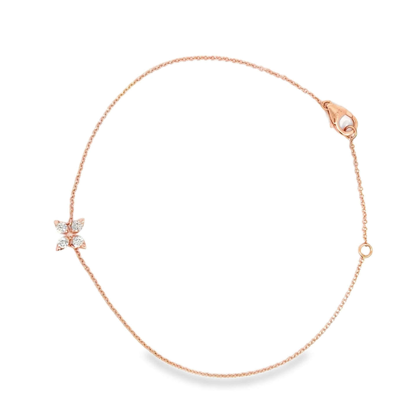Elegant Floral Bracelet