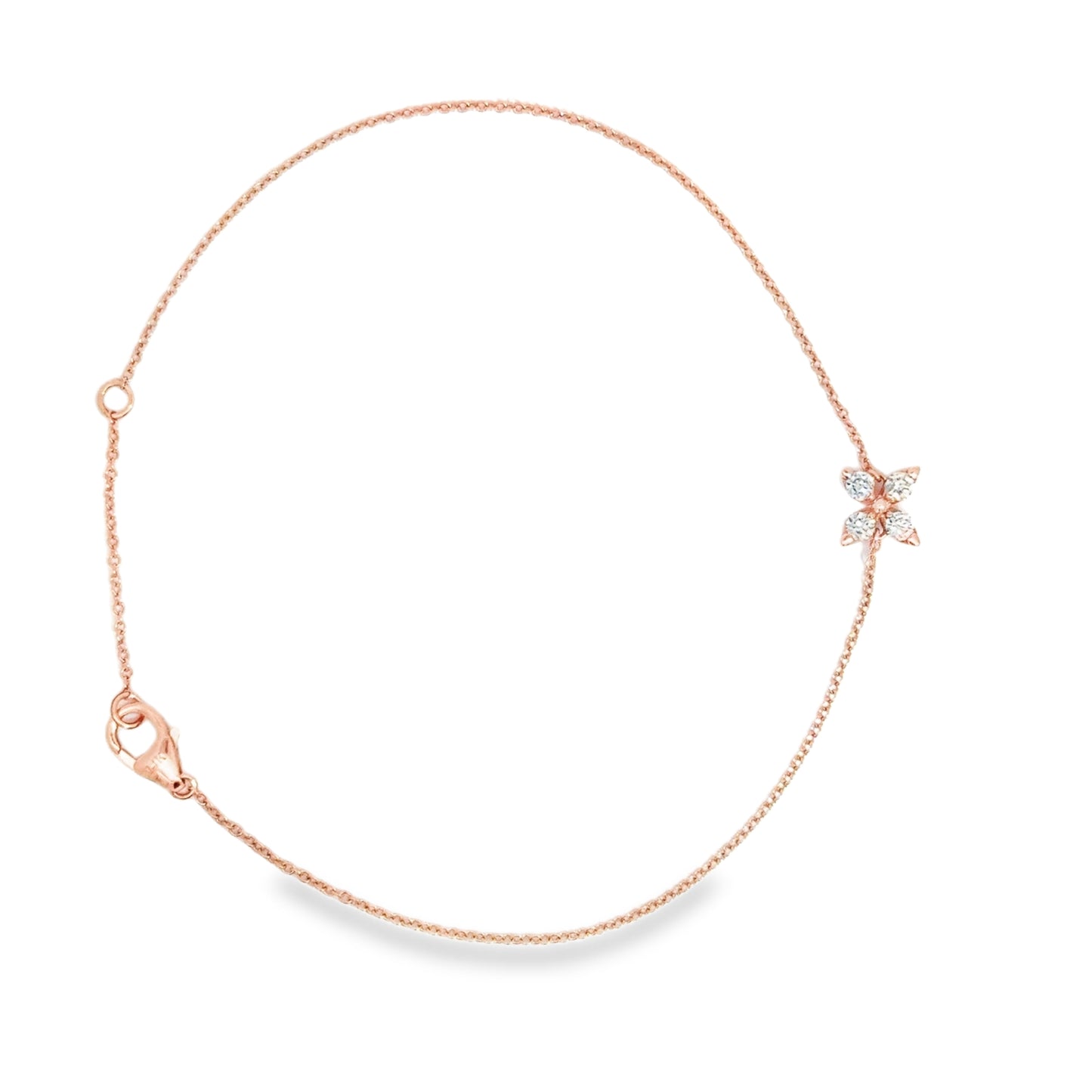 Elegant Floral Bracelet