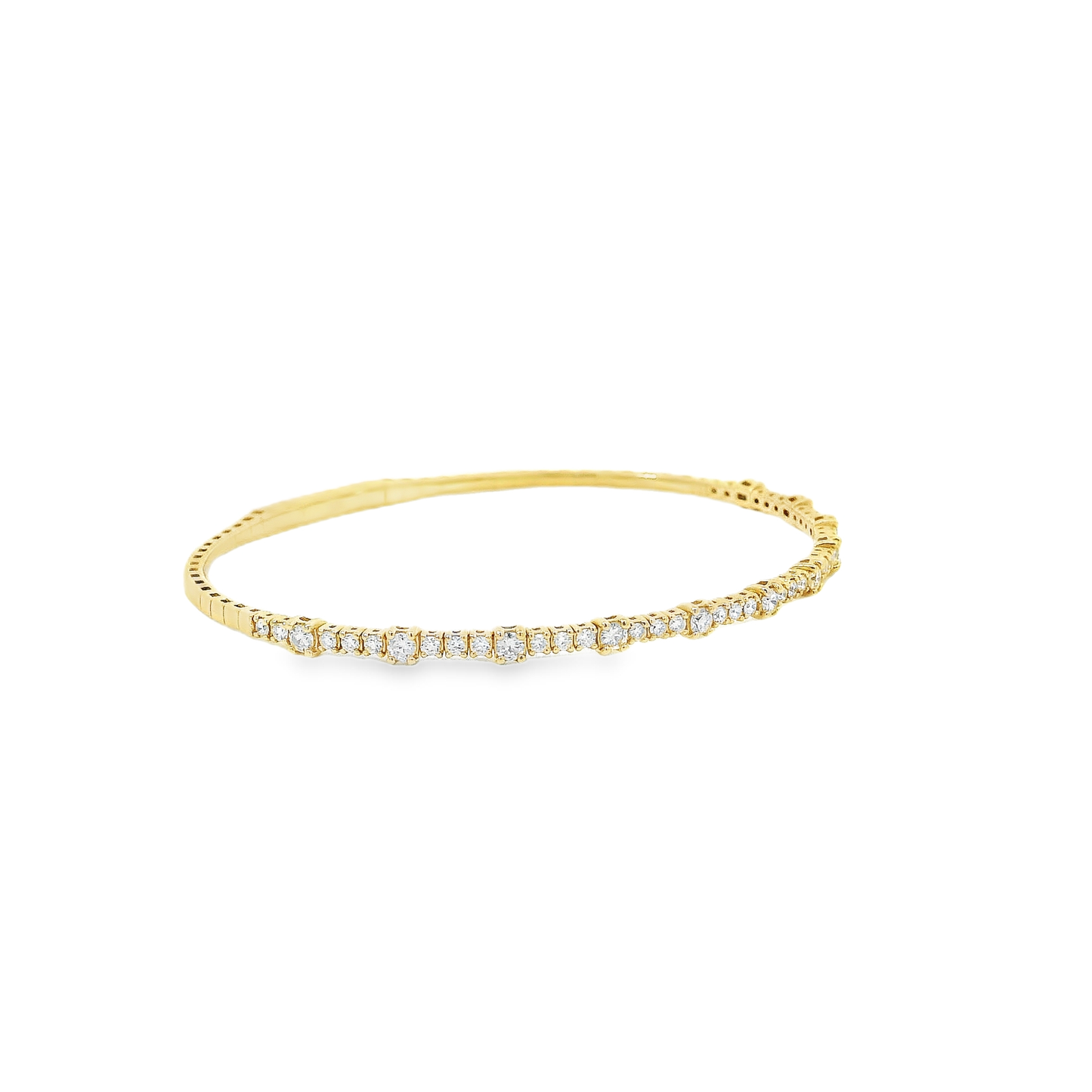 Flexible Bangles Halfway