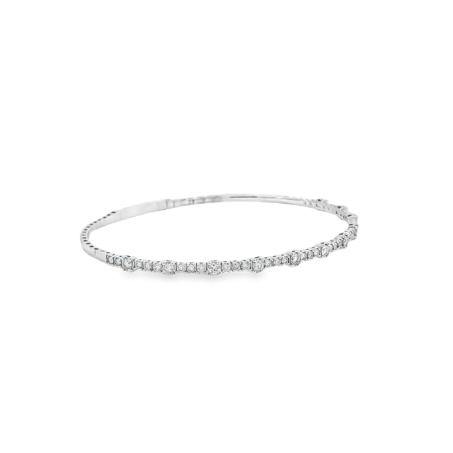 Flexible Bangles Halfway