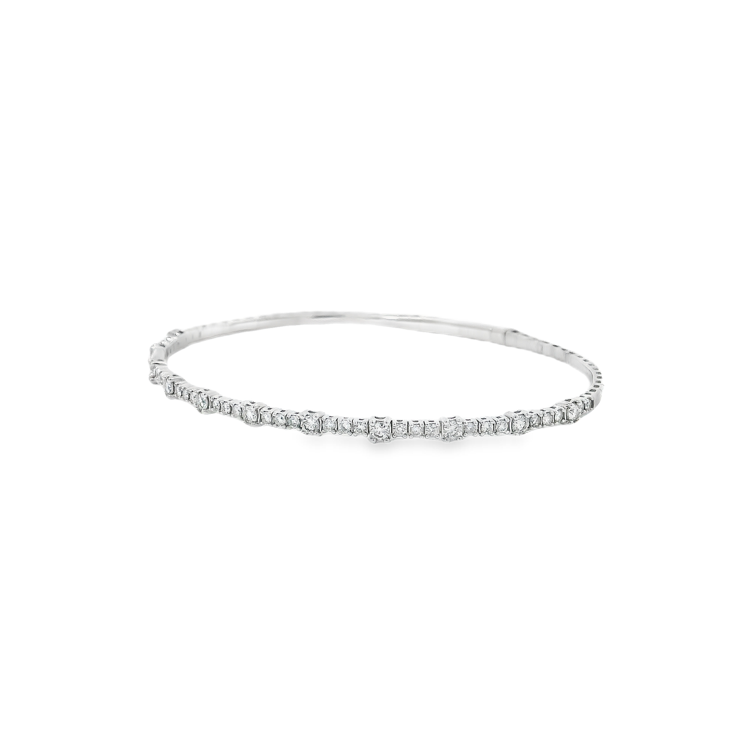 Flexible Bangles Halfway