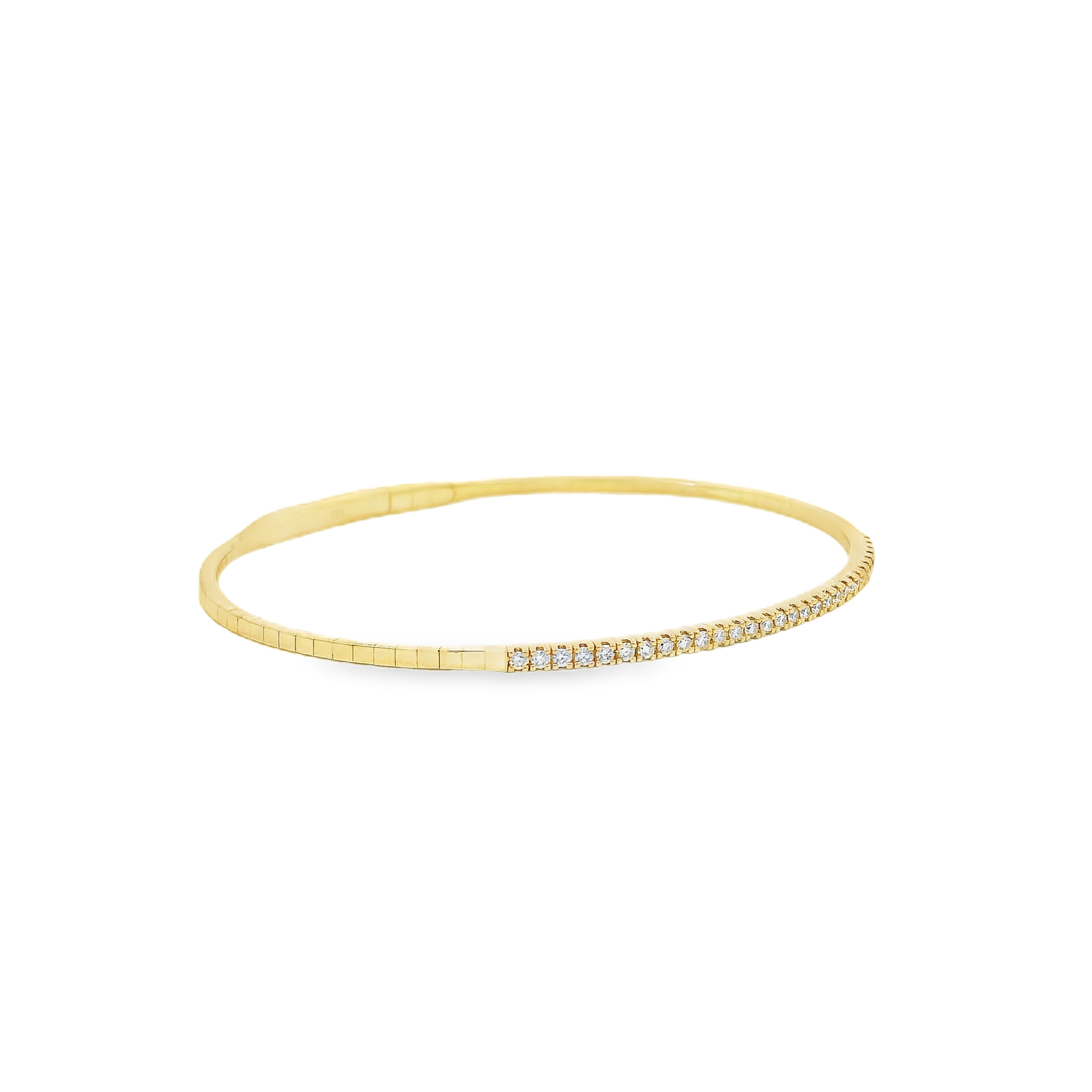 Flexible Bangles Halfway