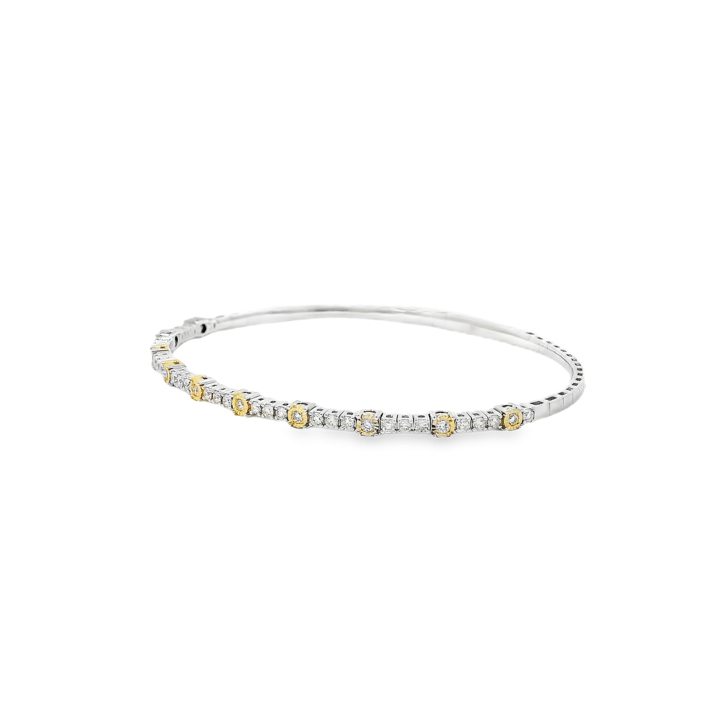 Flexible Bangles Halfway
