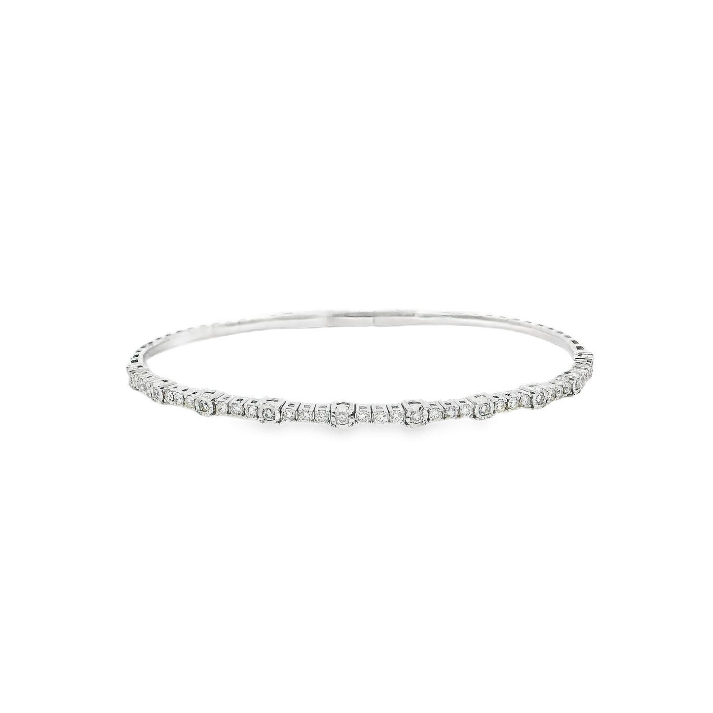 Flexible Bangles Halfway