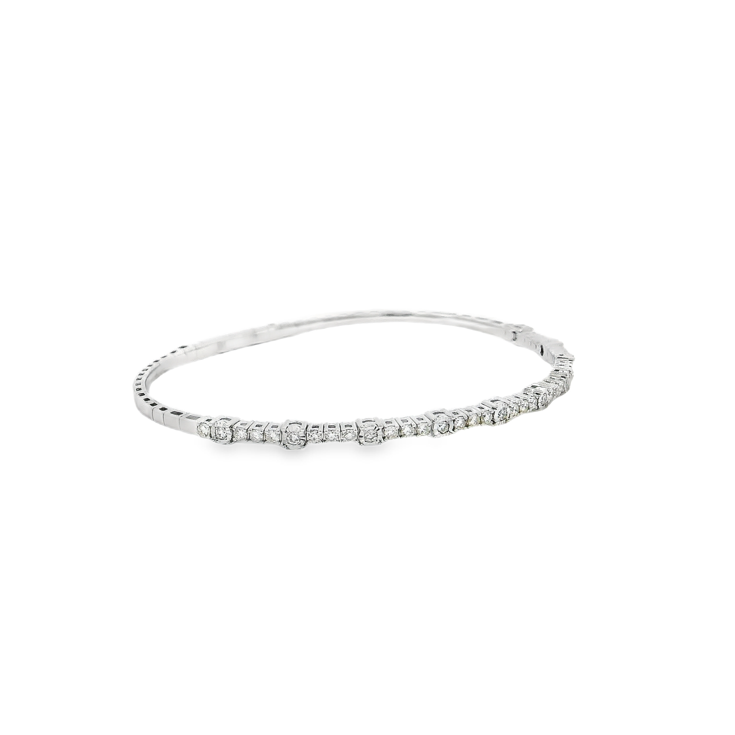 Flexible Bangles Halfway