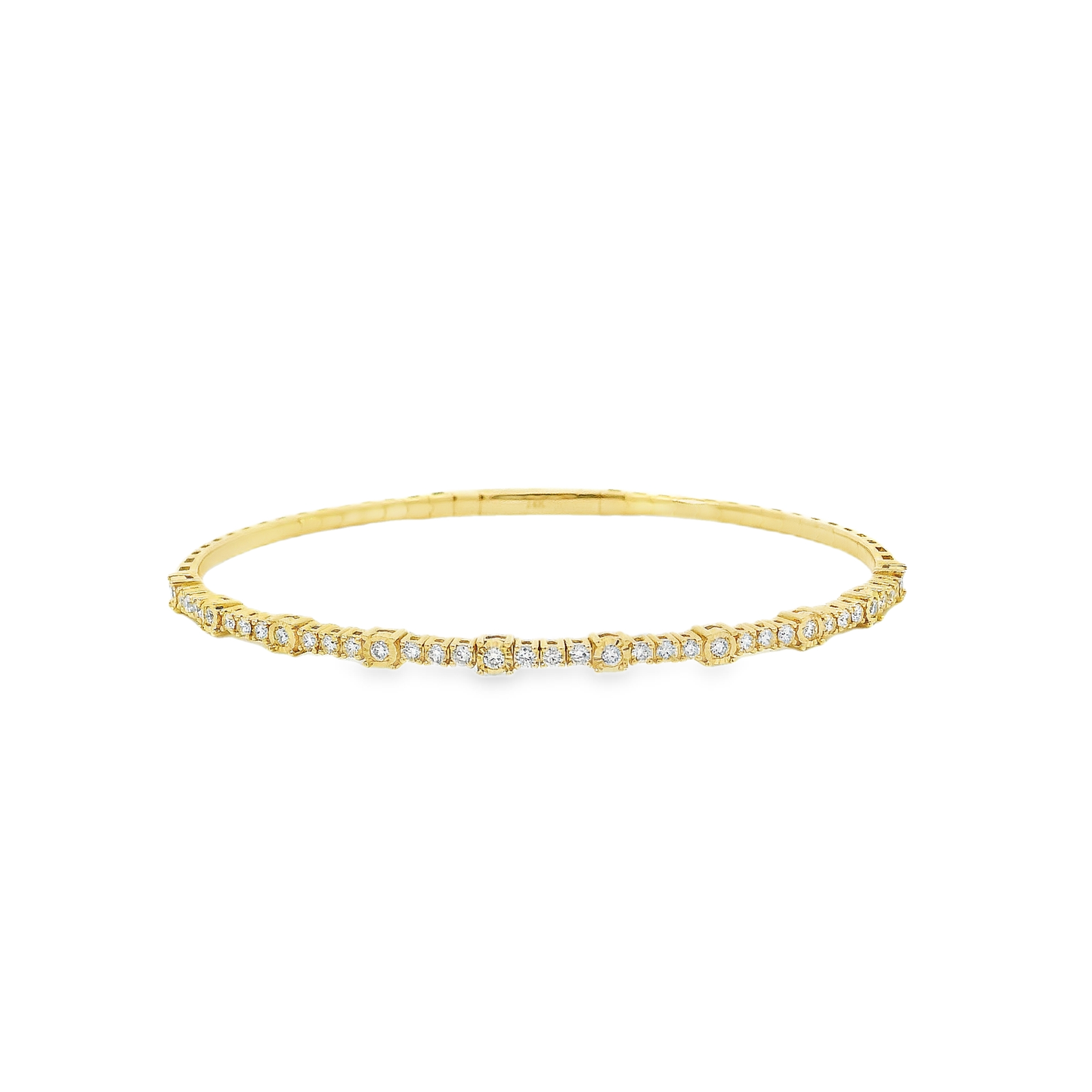 Flexible Bangles Halfway