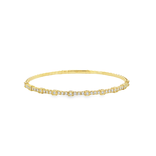 Flexible Bangles Halfway