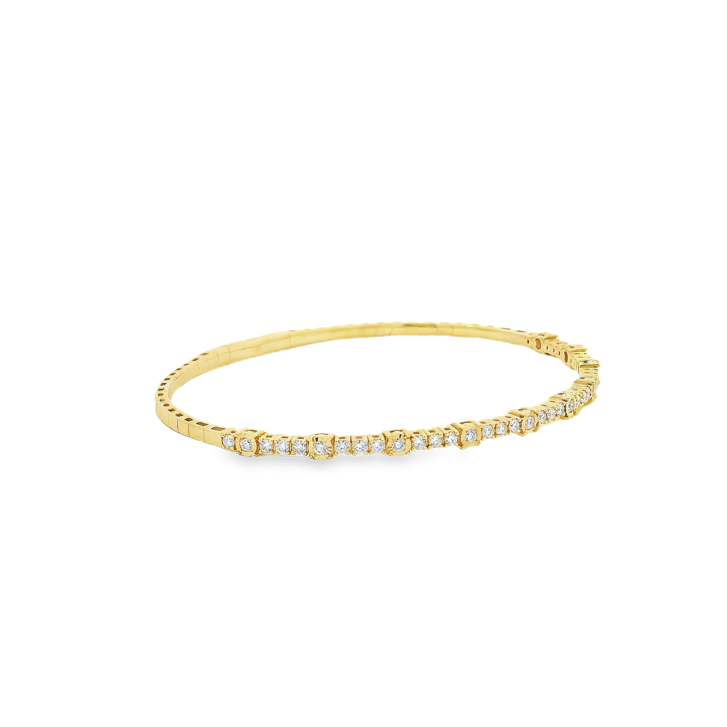 Flexible Bangles Halfway