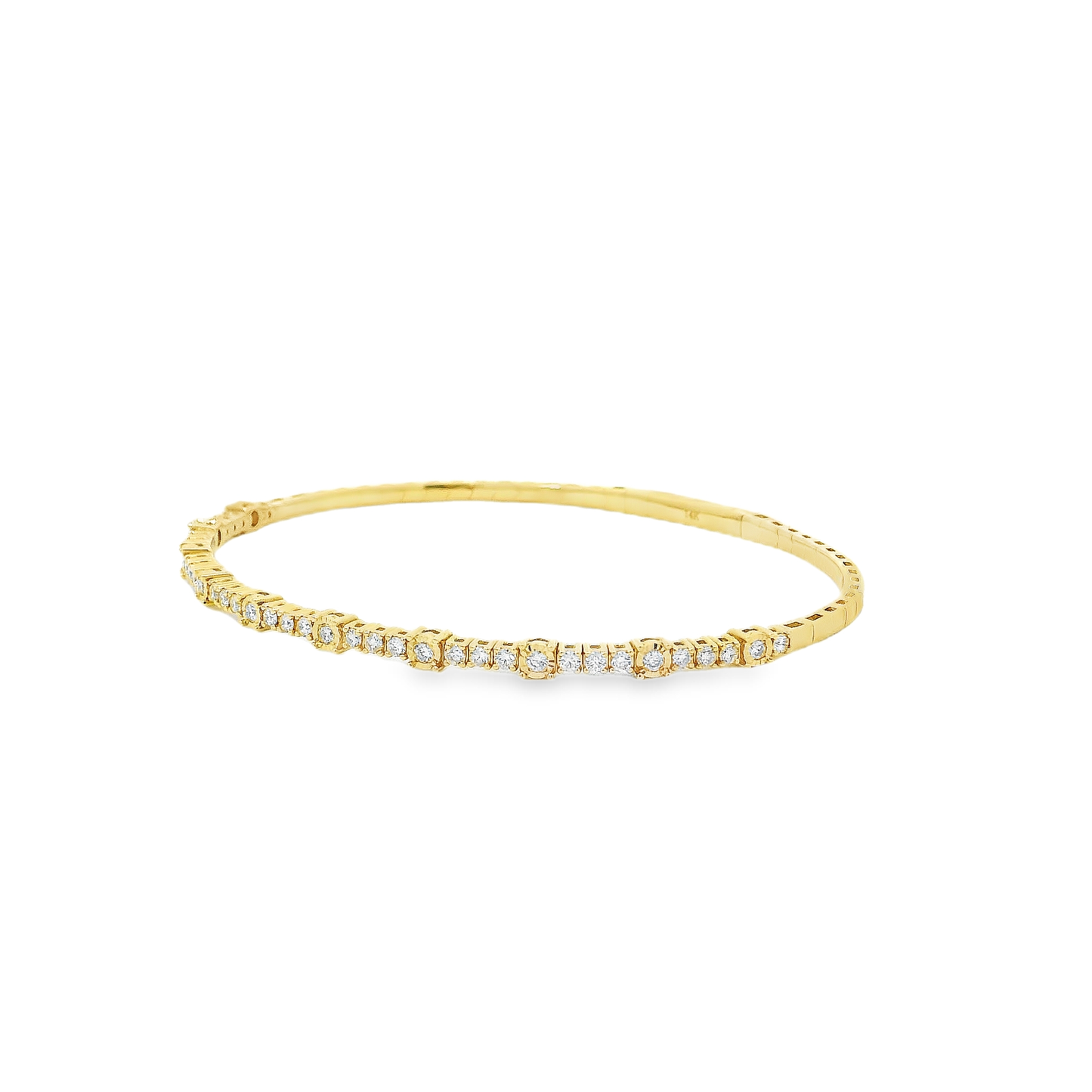 Flexible Bangles Halfway