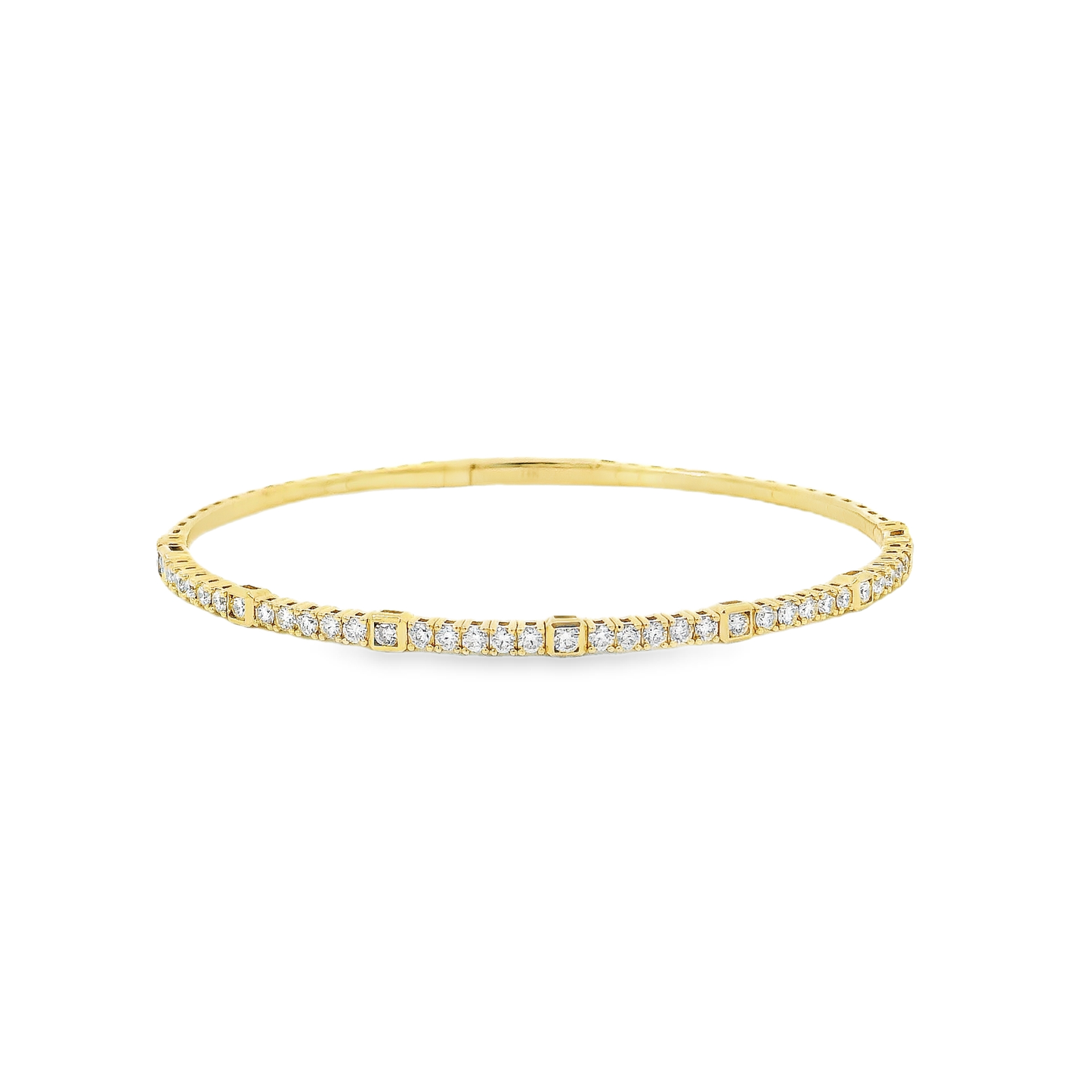 Flexible Bangles Halfway