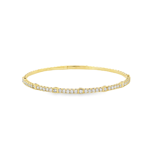 Flexible Bangles Halfway