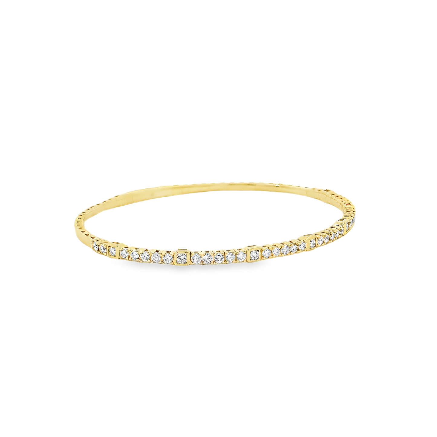 Flexible Bangles Halfway