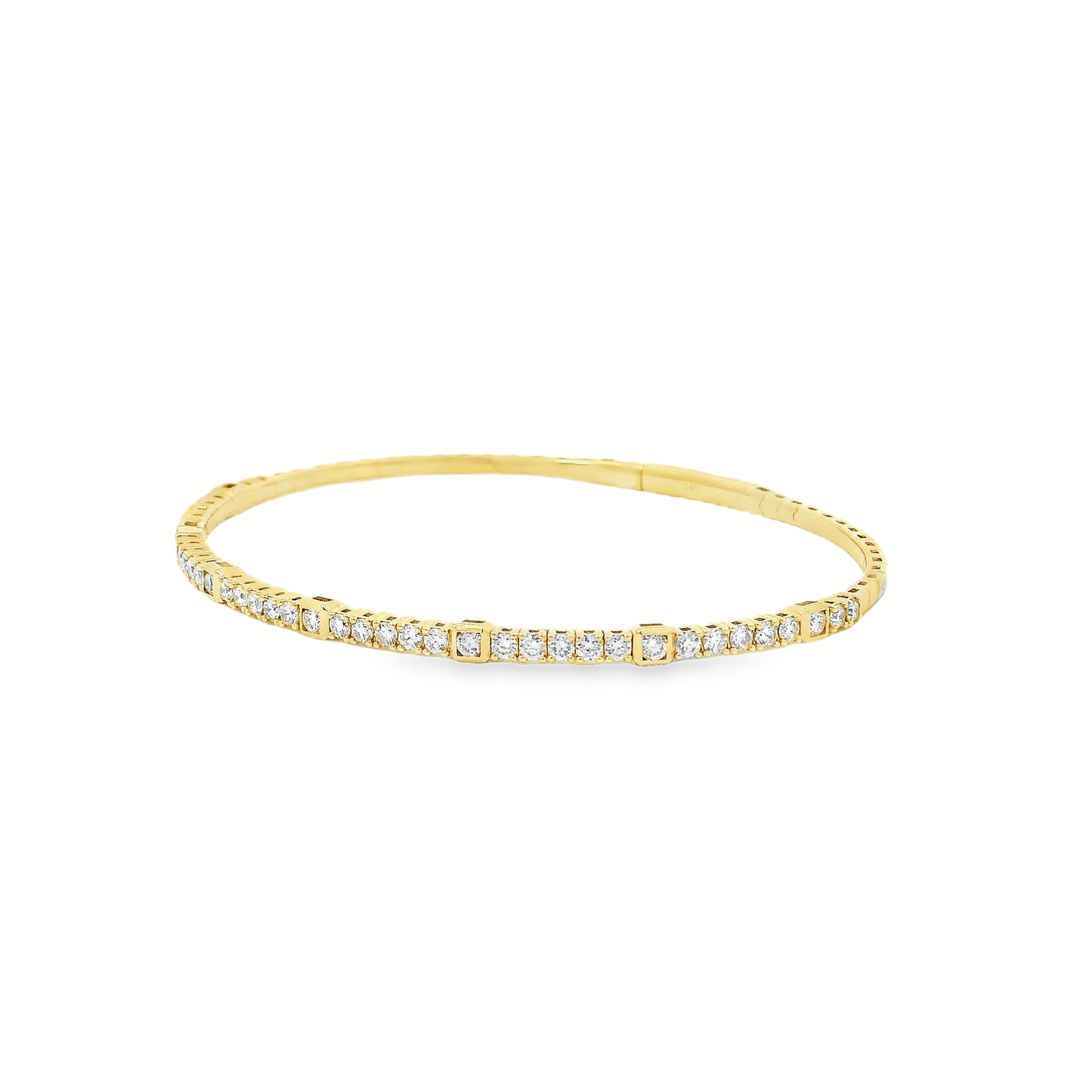 Flexible Bangles Halfway