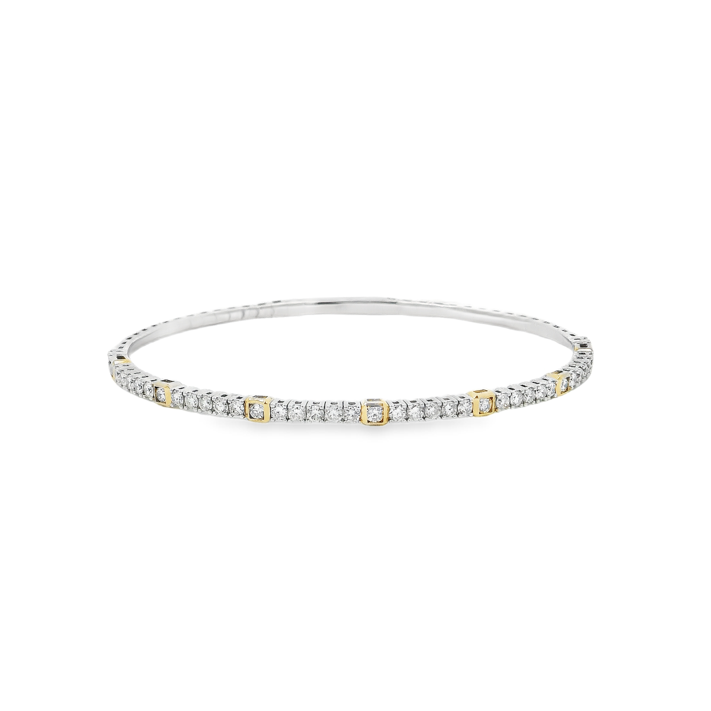Flexible Bangles Halfway
