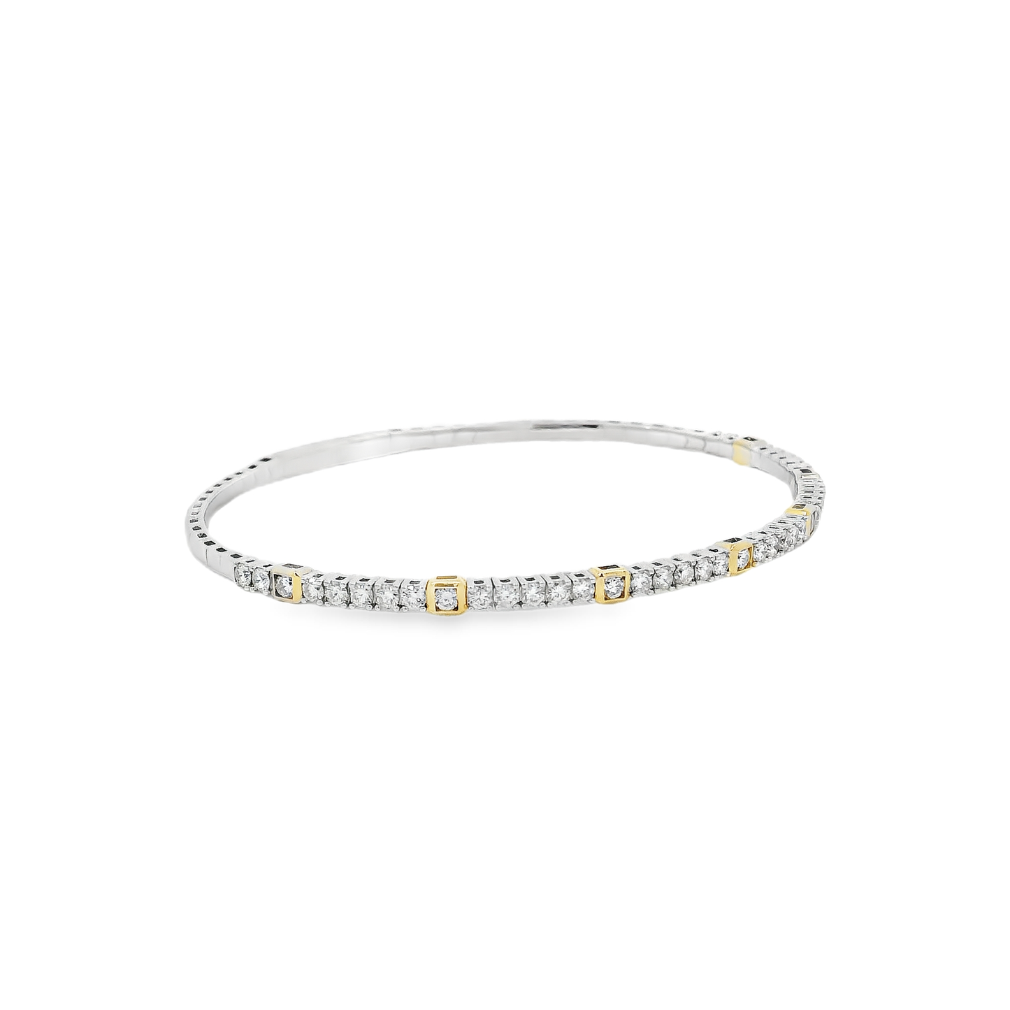 Flexible Bangles Halfway