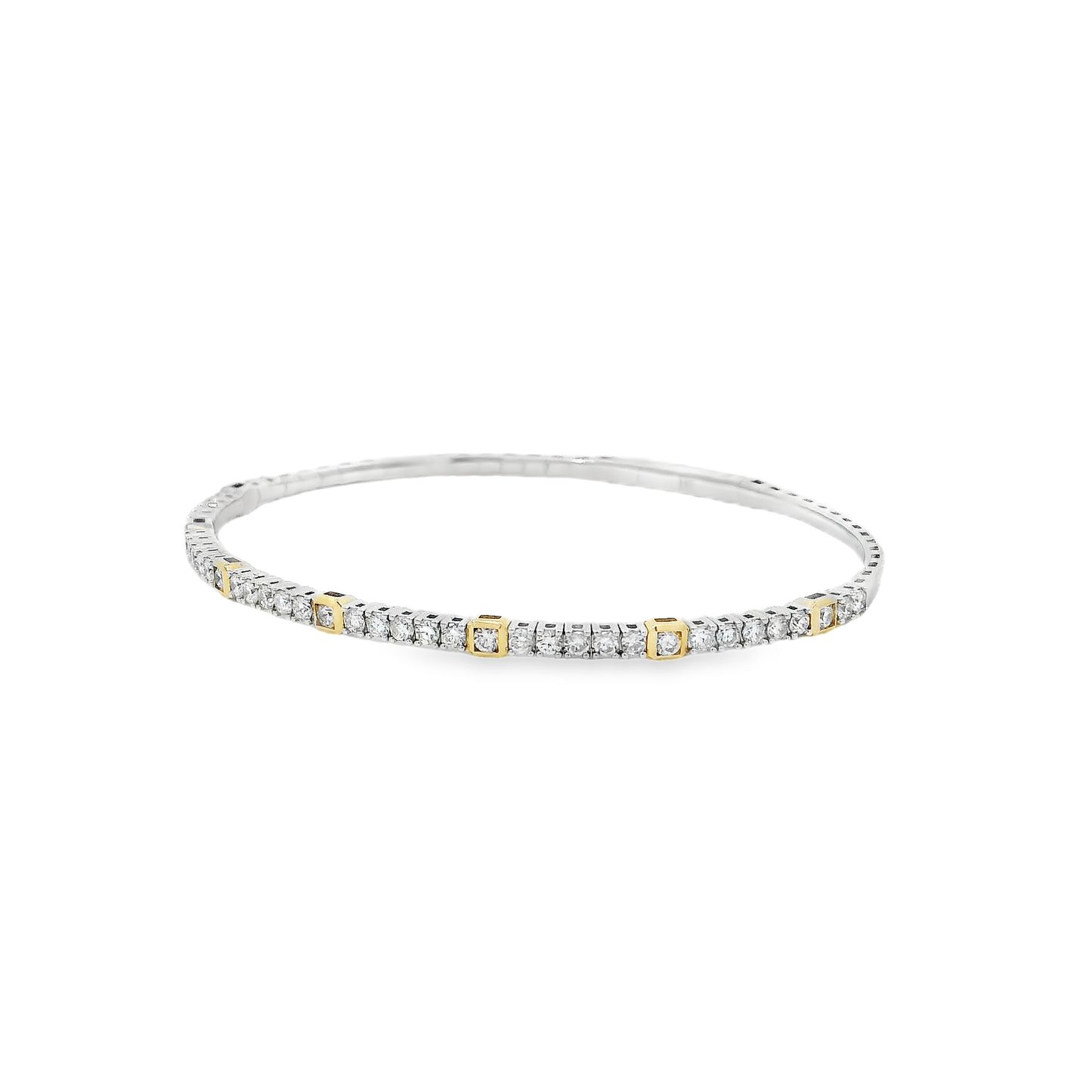 Flexible Bangles Halfway